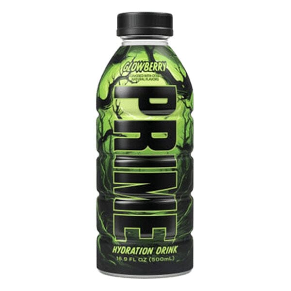 PRIME Hydration Drink By Logan Paul & KSI Simple PRIME NEW! Glowberry Version 2 