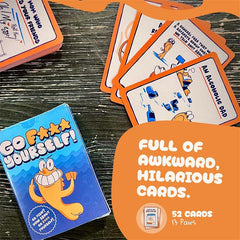 Go F*** Yourself! The Hilarious Party Game for Adults (1 Deck)