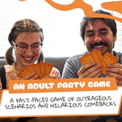 Go F*** Yourself! The Hilarious Party Game for Adults (1 Deck)