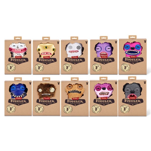 Fugglers Series 1 "Gold Fuggs" 9" Plush Toys (1pc) Style Ships Assorted Simple Fugglers 