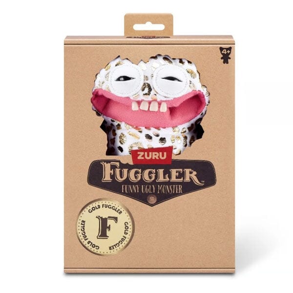 Fugglers Series 1 "Gold Fuggs" 9" Plush Toys (1pc) Style Ships Assorted Simple Fugglers 