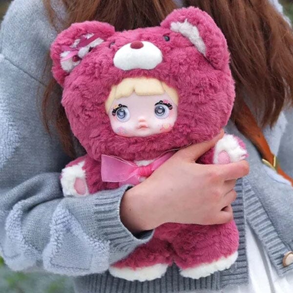 Nommi Goodnight Bear 400% Series Giant 14" Kawaii Plush Doll Blind Box (1pc) Simple Nommi 