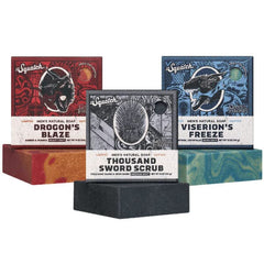 Dr. Squatch® Game Of Thrones™ Collection All-Natural Bar Soap For Men (1pc) Limited Edition Simple Showcase 