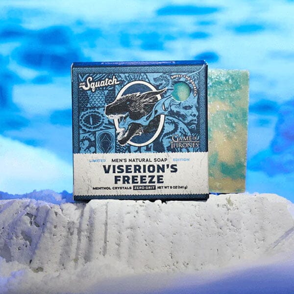 Dr. Squatch® Game Of Thrones™ Collection All-Natural Bar Soap For Men (1pc) Limited Edition Simple Showcase 