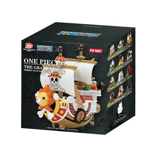 Pop Mart x One Piece: The Grand Line Series Collectible Vehicles Figurine Blind Box (1pc)