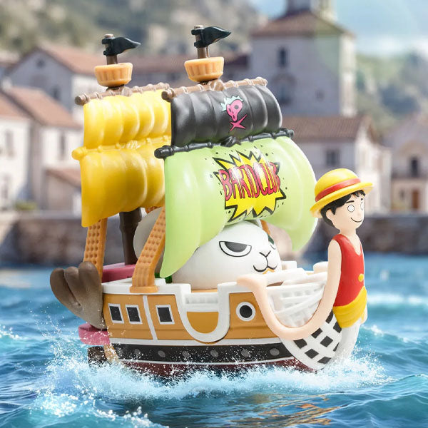 Pop Mart x One Piece: The Grand Line Series Collectible Vehicles Figurine Blind Box (1pc)