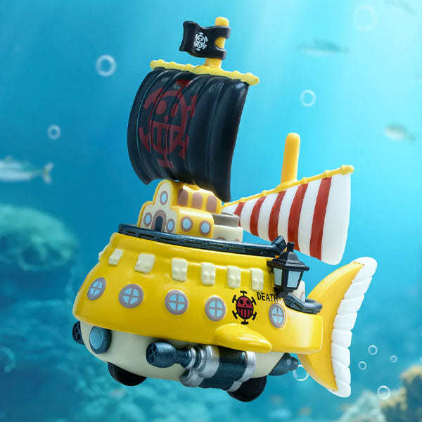 Pop Mart x One Piece: The Grand Line Series Collectible Vehicles Figurine Blind Box (1pc)