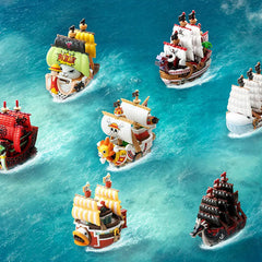 Pop Mart x One Piece: The Grand Line Series Collectible Vehicles Figurine Blind Box (1pc)