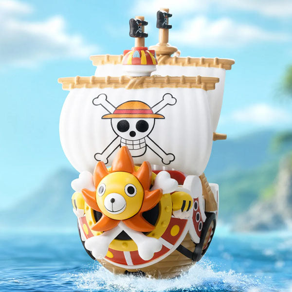 Pop Mart x One Piece: The Grand Line Series Collectible Vehicles Figurine Blind Box (1pc)