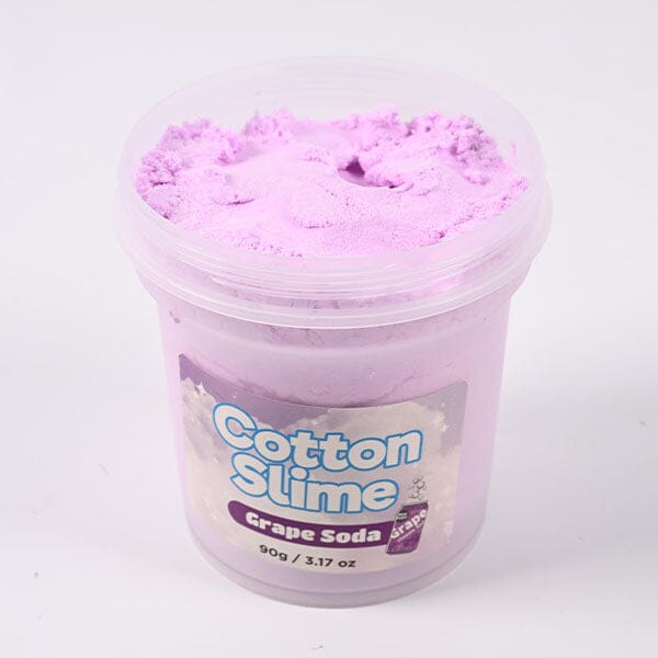 LIT Slime Cotton Butter Slime (3.17oz) Multiple Scents Simple Lit Slime 
