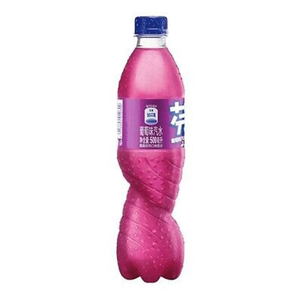 Fanta Grape Flavor Soda Drink (500mL) Limited Edition Import