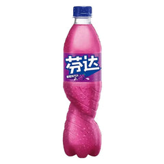 Fanta Grape Flavor Soda Drink (500mL) Limited Edition Import