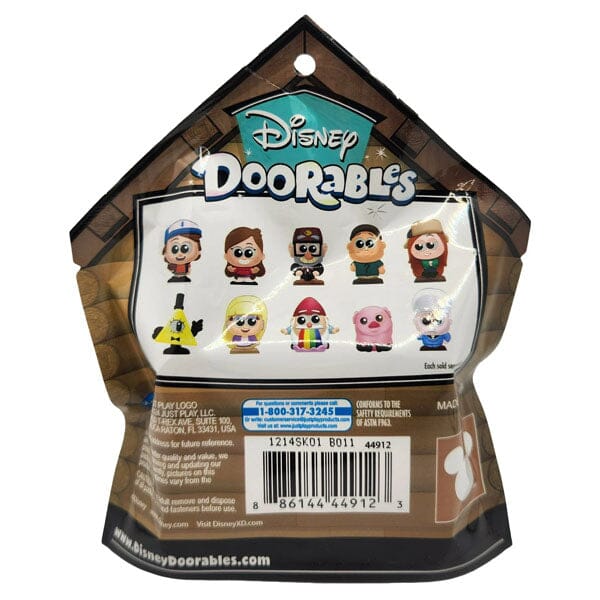 Disney Doorables Gravity Falls Collectible Mini Figurine Blind Bag (1pc) Simple Disney 