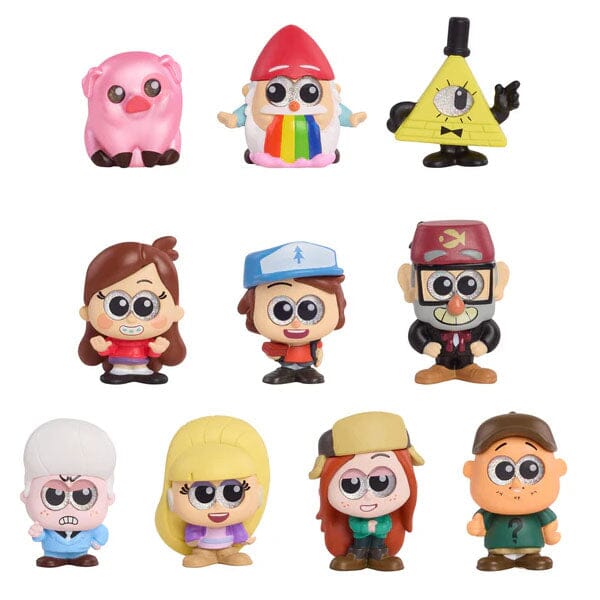 Disney Doorables Gravity Falls Collectible Mini Figurine Blind Bag (1pc) Simple Disney 