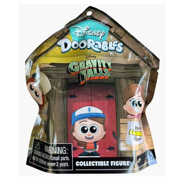 Disney Doorables Gravity Falls Collectible Mini Figurine Blind Bag (1pc) Simple Disney 