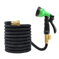 GRO-Hose GREEN 75ft Expandable Hose With Bonus Spray Nozzle