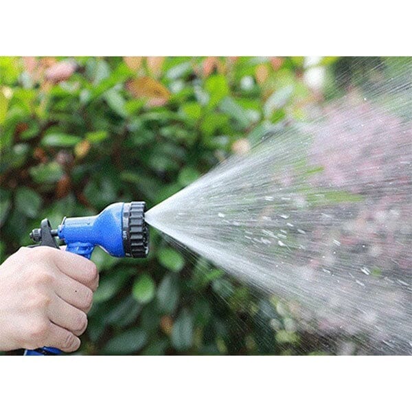 GRO-Hose BLUE 75ft Expandable Hose With Sprayer Nozzle Simple Gro-Hose 