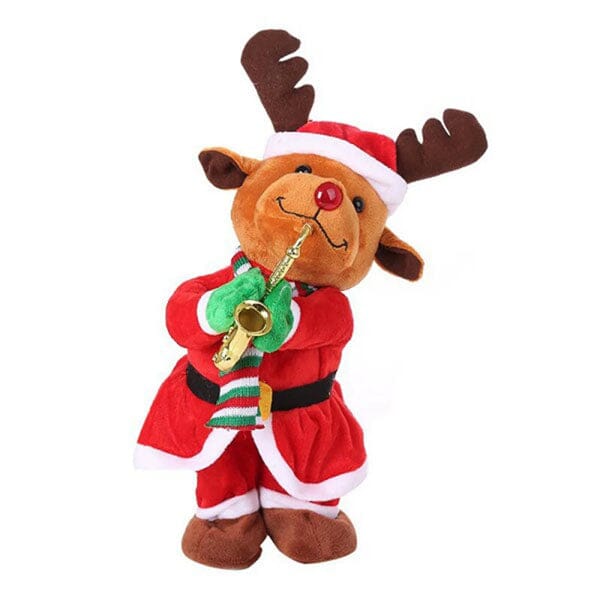 ReindeerGroove: The Dancing Musical Saxophone Christmas Reindeer Preorder Showcase 