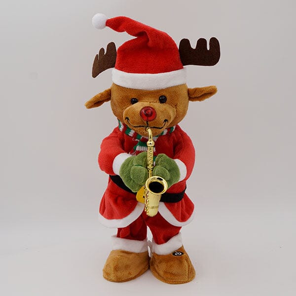 ReindeerGroove: The Dancing Musical Saxophone Christmas Reindeer Preorder Showcase 