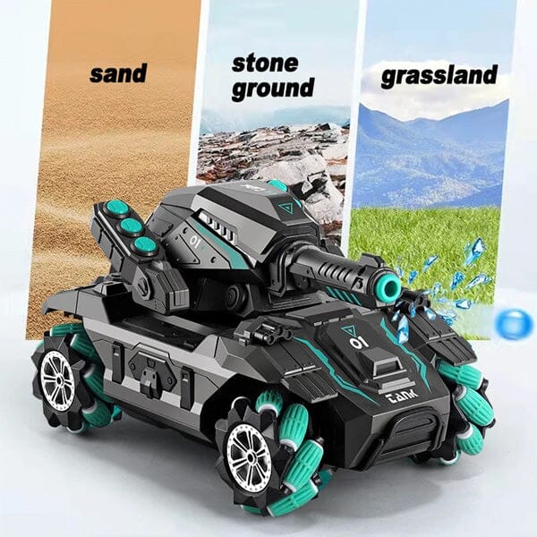 Tough Trax Blast Tank: RC Tank w/ Gel Blaster Preorder Showcase 