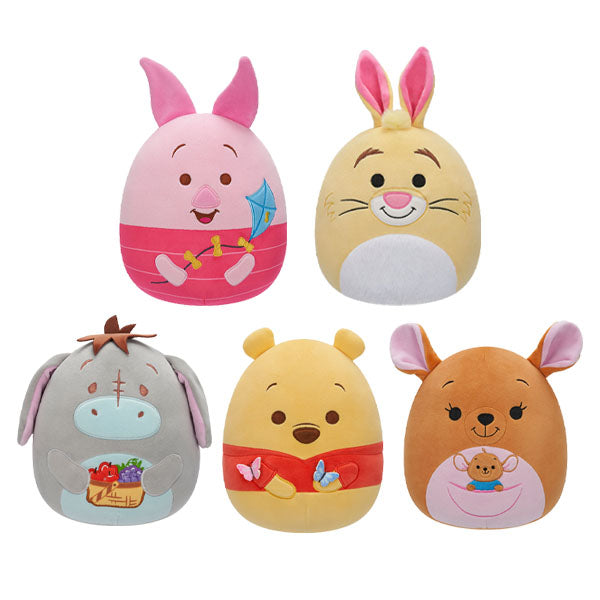 Squishmallows 8" Winnie The Pooh 100th Anniversary Plush Toy (1pc) Character Ships Assorted