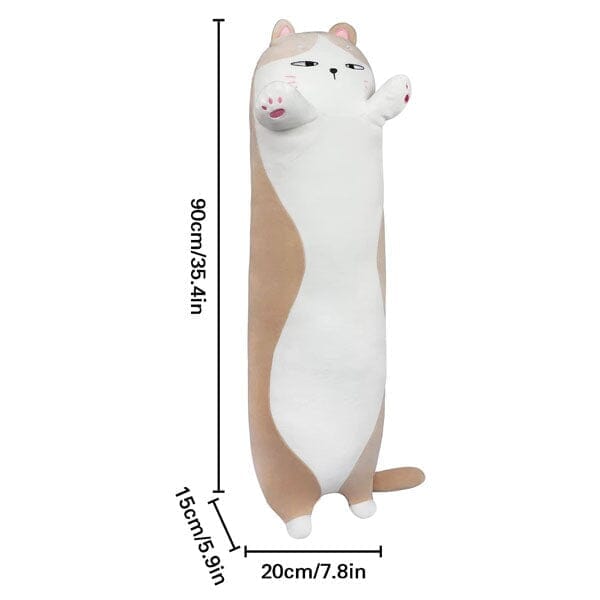 Long Animal Plush Toy Styles (3FT Long!) | Grumpy Cat Simple Showcase 