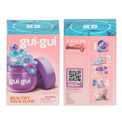 Gui Gui DIY Beautified Slime Kit (1 Jar) Style Ships Assorted