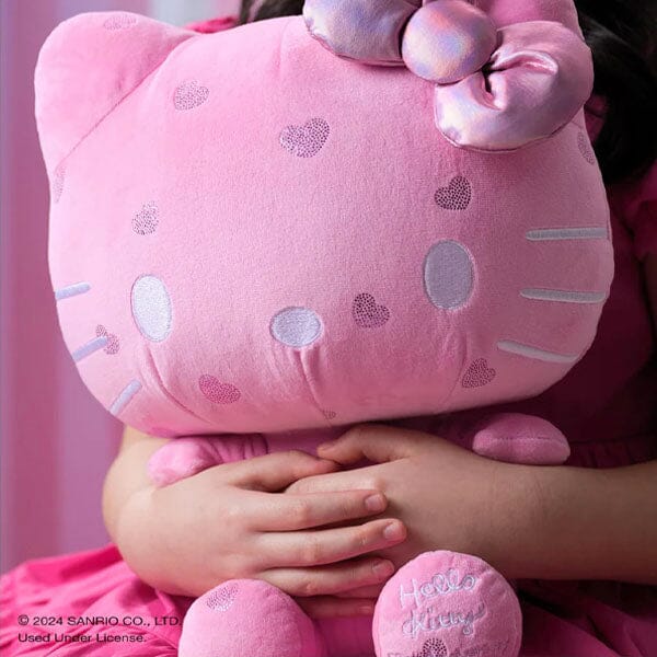 Sanrio Hello Kitty 50th Anniversary Special Edition 12" Plush Toy by GUND Simple Showcase 