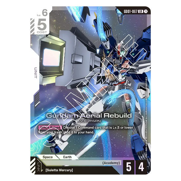 booster box dragon ball Bandai Gundam TCG: GD01 Newtype Rising Japanese Trading Card Booster P –  Showcase USA