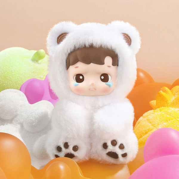 Pop Mart x HACIPUPU: Gummy Bear Series Plush Pendant Keychain Blind Box (1pc)
