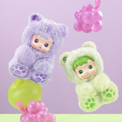 Pop Mart x HACIPUPU: Gummy Bear Series Plush Pendant Keychain Blind Box (1pc)