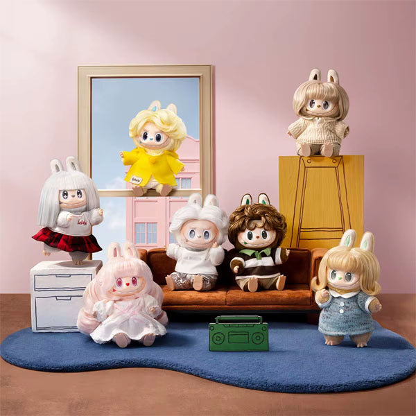 Pop Mart x THE MONSTERS: Hair Salon Series Plush Keyring Figurine