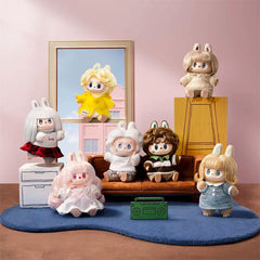 Pop Mart x THE MONSTERS: Hair Salon Series Plush Keyring Figurine Blind Box (1pc)