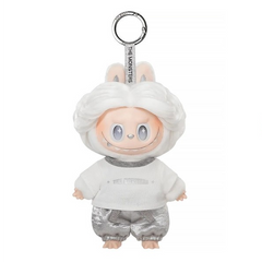 Pop Mart x THE MONSTERS: Hair Salon Series Plush Keyring Figurine Blind Box (1pc)