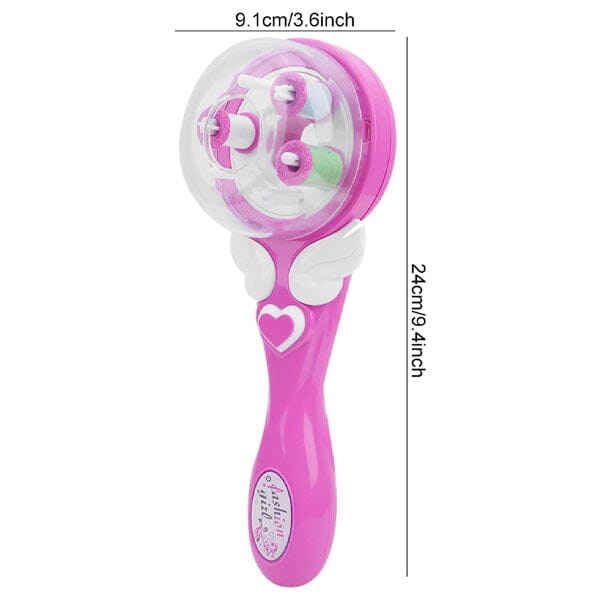 Electric Hair Wrapping DIY Styling Tool Preorder Showcase 