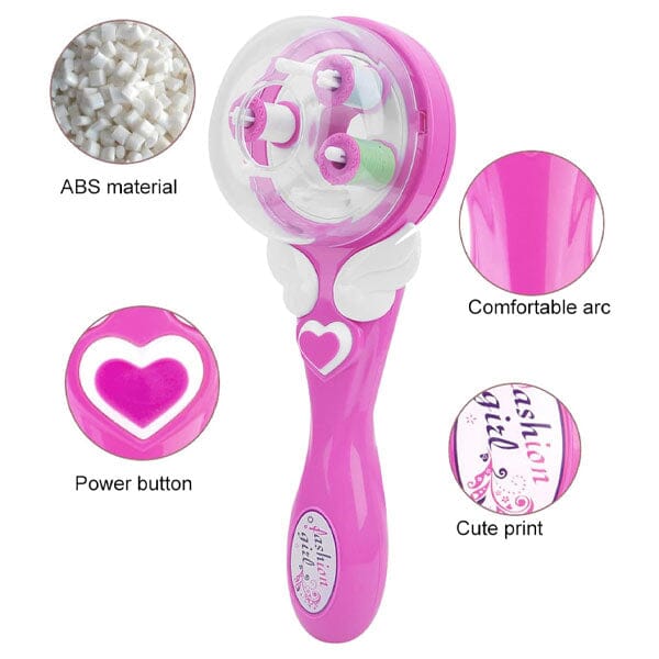 Electric Hair Wrapping DIY Styling Tool Preorder Showcase 