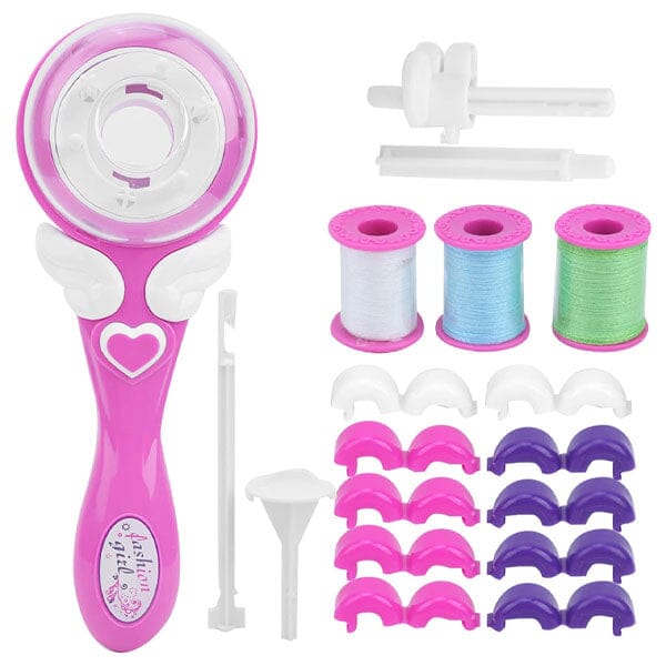 Electric Hair Wrapping DIY Styling Tool Preorder Showcase 