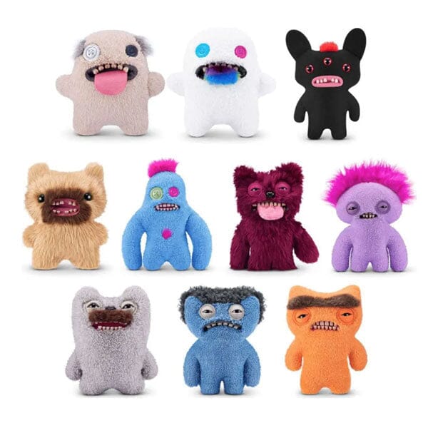 Fugglers "Hairy Fuggs" Series 1 9" Plush Toys (1pc) Style Ships Assorted Simple Fugglers 