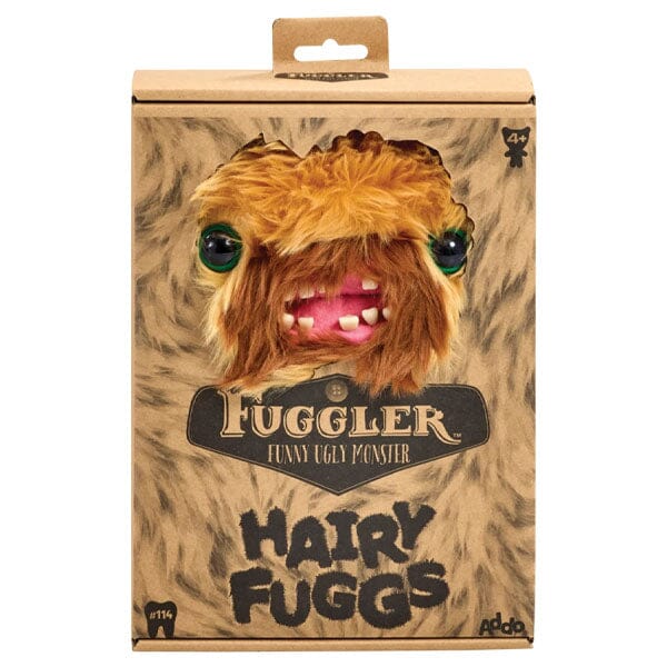 Fugglers "Hairy Fuggs" Series 1 9" Plush Toys (1pc) Style Ships Assorted Simple Fugglers 