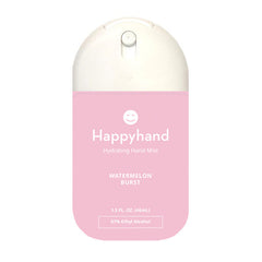 HappyHands Hydrating Rinse-Free Hand Mist (46mL) Multiple Scents