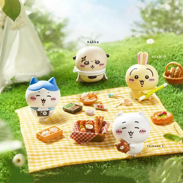 MINISO x Chiikawa: Happy Partner Series Collectible Figurine Blind Box (1pc)