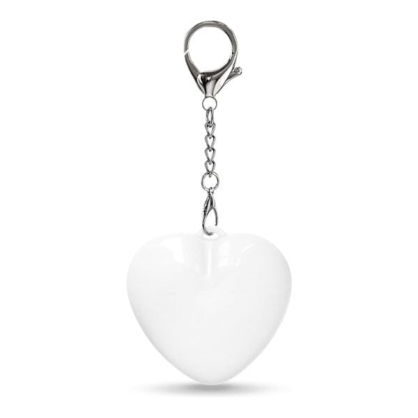 Heart-Shaped Automatic LED Purse Light Keychain Simple Exclusive 