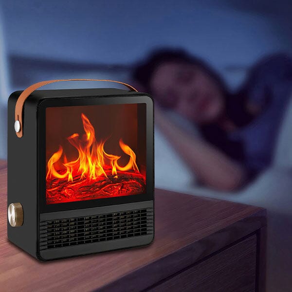 HeatMatez Portable Ceramic Heater With Real Flame! Preorder Showcase 