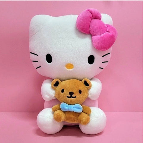 Sanrio Hello Kitty With Teddy Bear Friend Large 20
