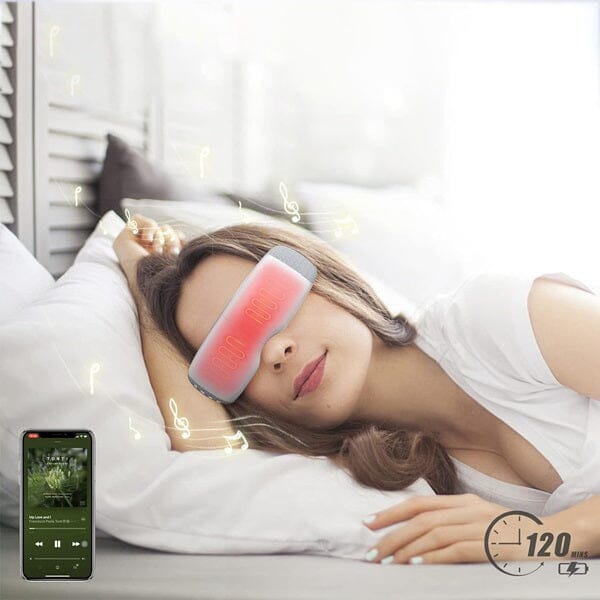 Quantum BlinkBliss: Folding Eye Massager - Unwind in Eye-Soothing Bliss! Simple Showcase 