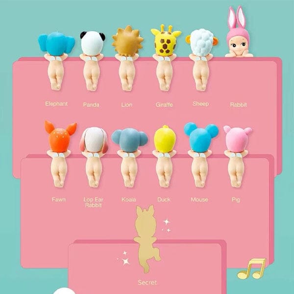 Sonny Angel Collectable Mini Cherub Figurines Original Hippers Blind Box (1pc) Simple Sonny Angel 