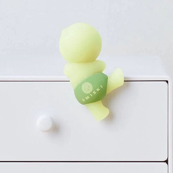 Smiski Hippers Collectible Mini Glow In The Dark Figurines Blind Box (1pc) Simple Smiski 