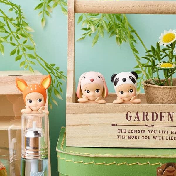 Sonny Angel Collectable Mini Cherub Figurines Original Hippers Blind Box (1pc) Simple Sonny Angel 