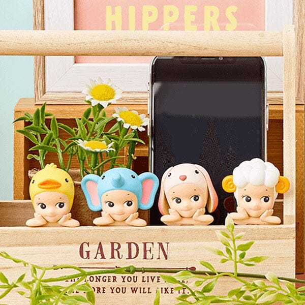 Sonny Angel Collectable Mini Cherub Figurines Original Hippers Blind Box (1pc) Simple Sonny Angel 