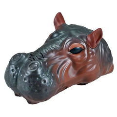 Hippopotamus Realistic Animatronic Submersible RC Spouting Water Toy Simple Showcase 